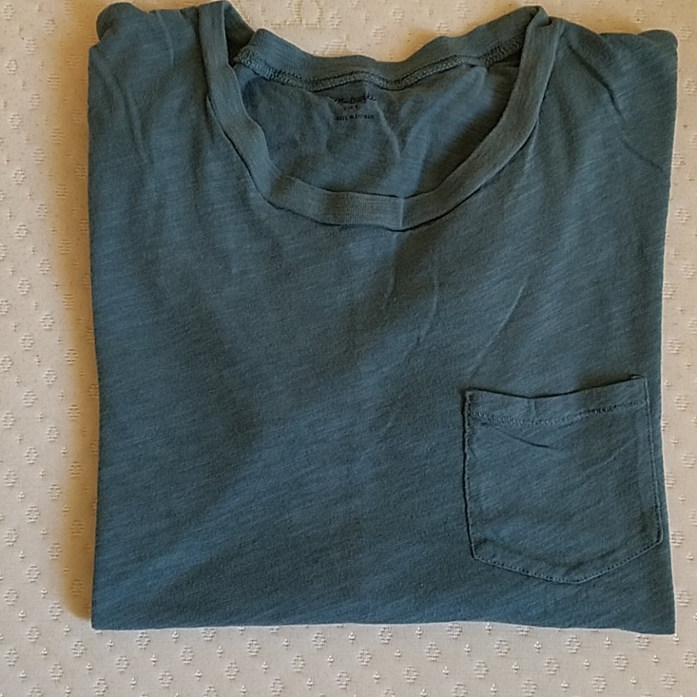 Teal Madewell T-shirt